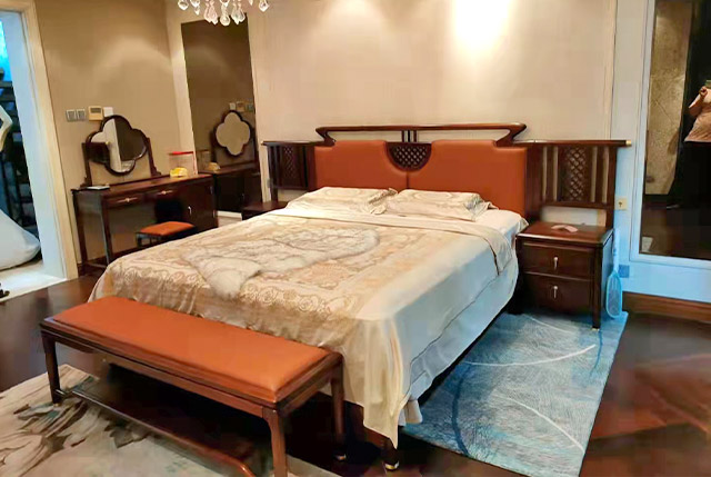 廣東新中式家具色彩搭配 復古風格超養眼