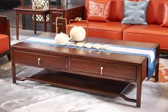 新中式家具客廳，中國人的待客之道！