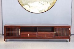 新中式家具客廳吊頂怎么設計？客廳吊頂封閉好