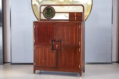 新中式家具131平的現代風三居室，看起來很有格